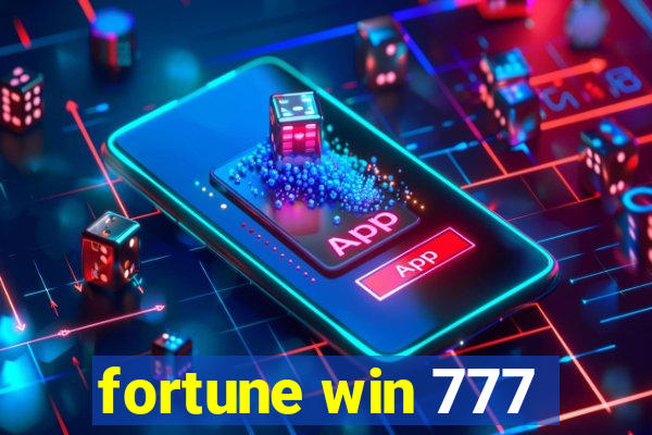 fortune win 777